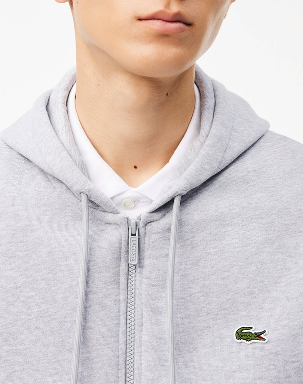 LACOSTE ΖΑΚΕΤΑ ΦΟΥΤΕΡ ΜΜ SWEATSHIRT