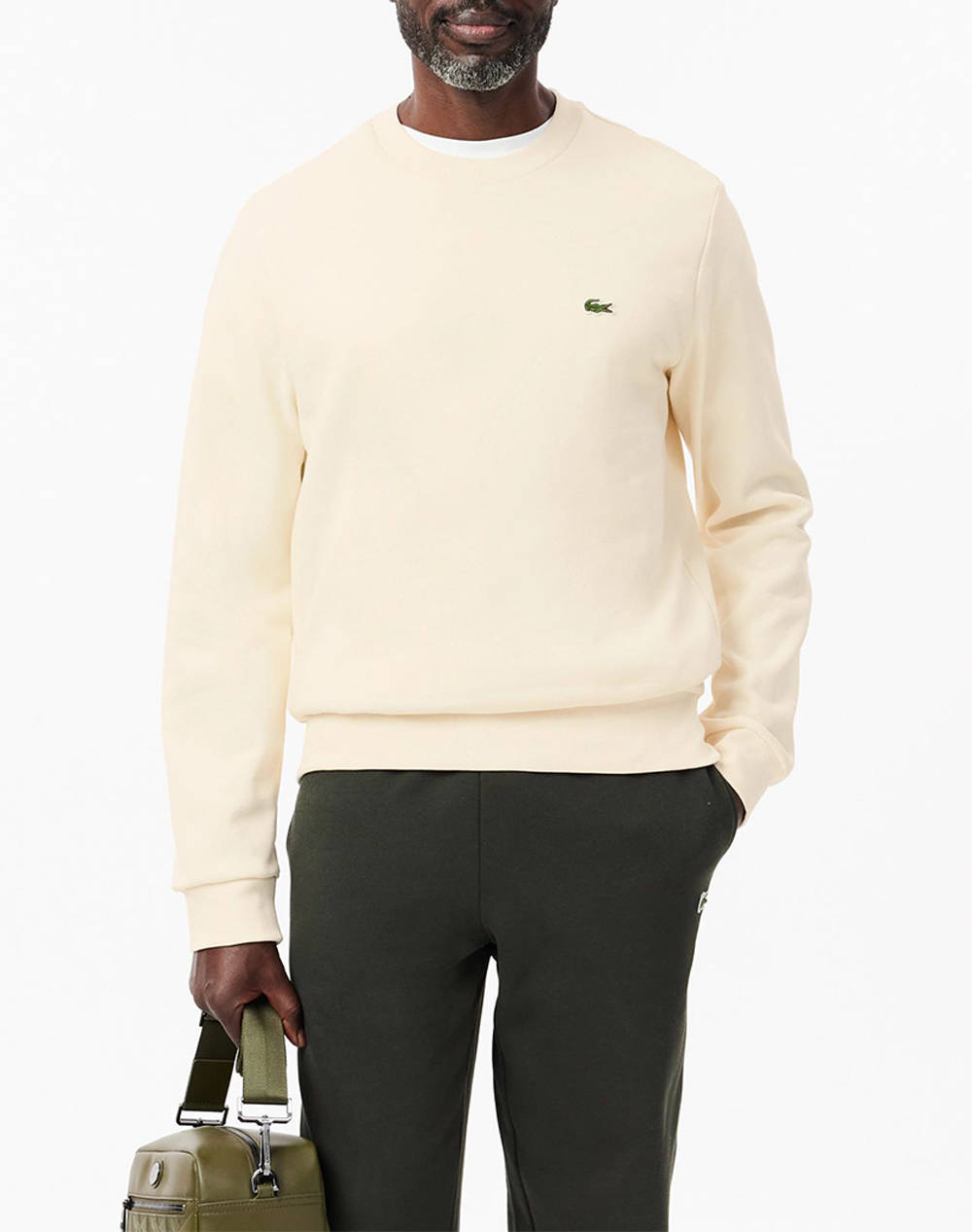 LACOSTE ΜΠΛΟΥΖΑ ΦΟΥΤΕΡ ΜΜ SWEATSHIRT