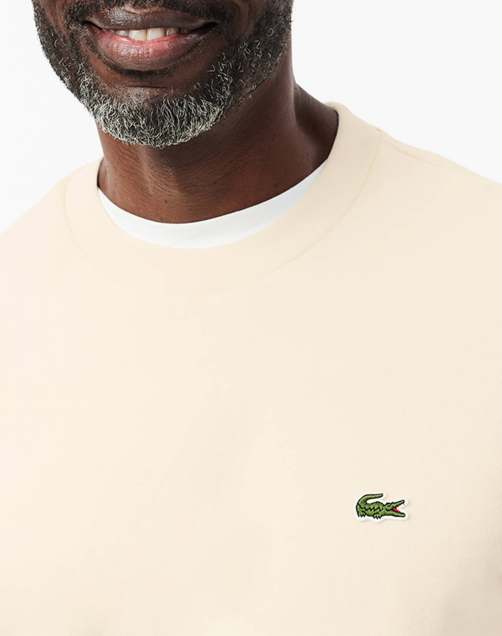 LACOSTE LS SWEATSHIRT