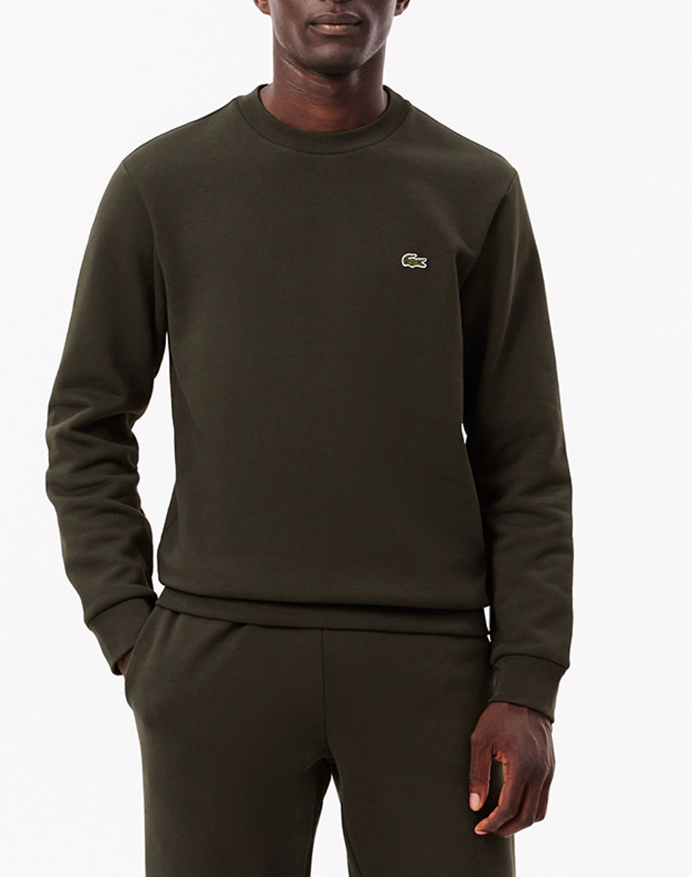 LACOSTE ΜΠΛΟΥΖΑ ΦΟΥΤΕΡ ΜΜ SWEATSHIRT