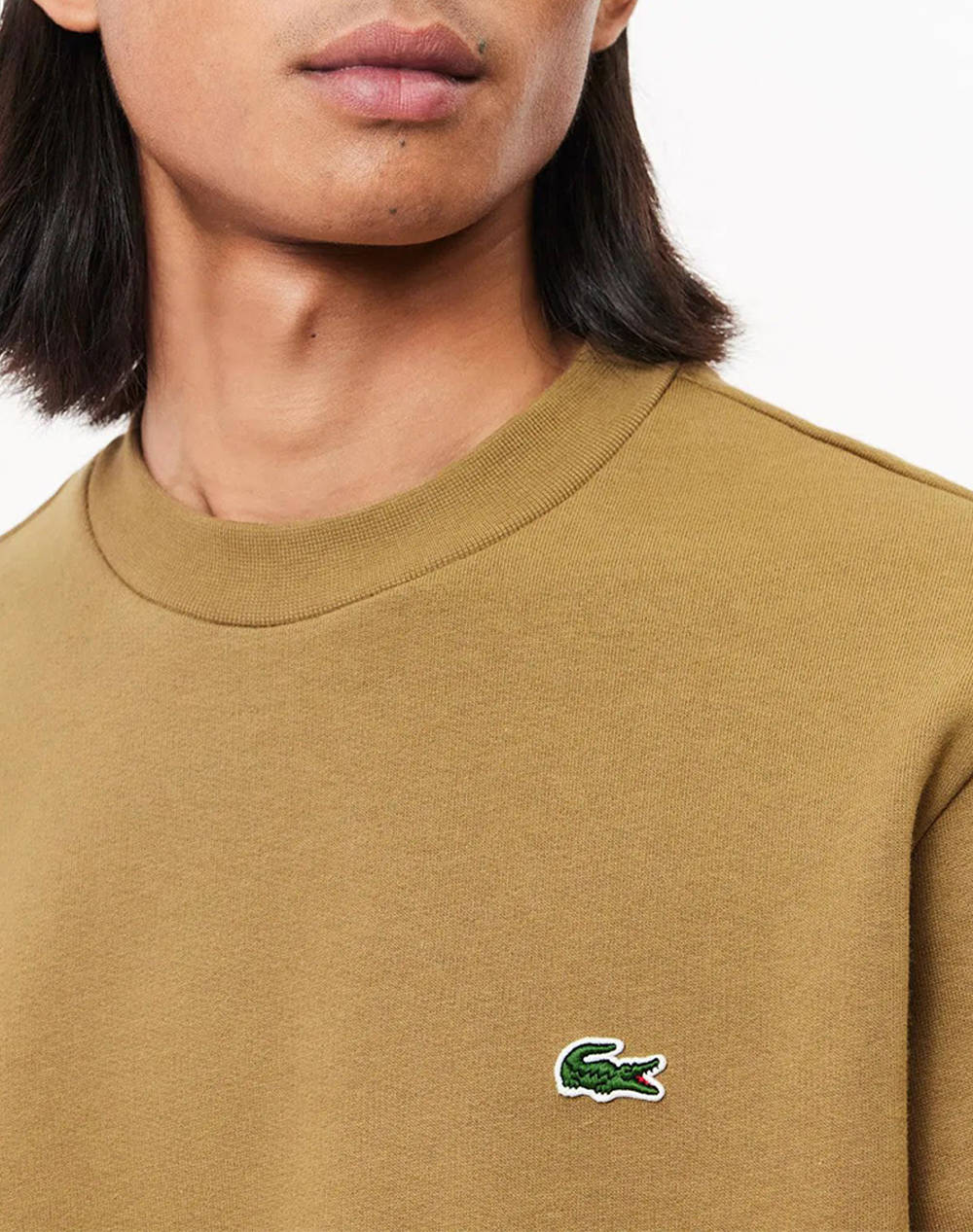 LACOSTE ΜΠΛΟΥΖΑ ΦΟΥΤΕΡ ΜΜ SWEATSHIRT