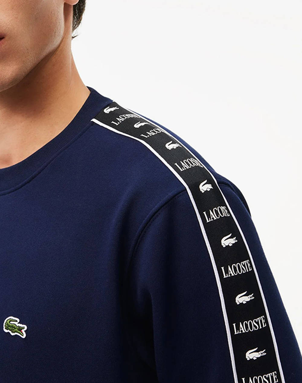 LACOSTE LS SWEATSHIRT