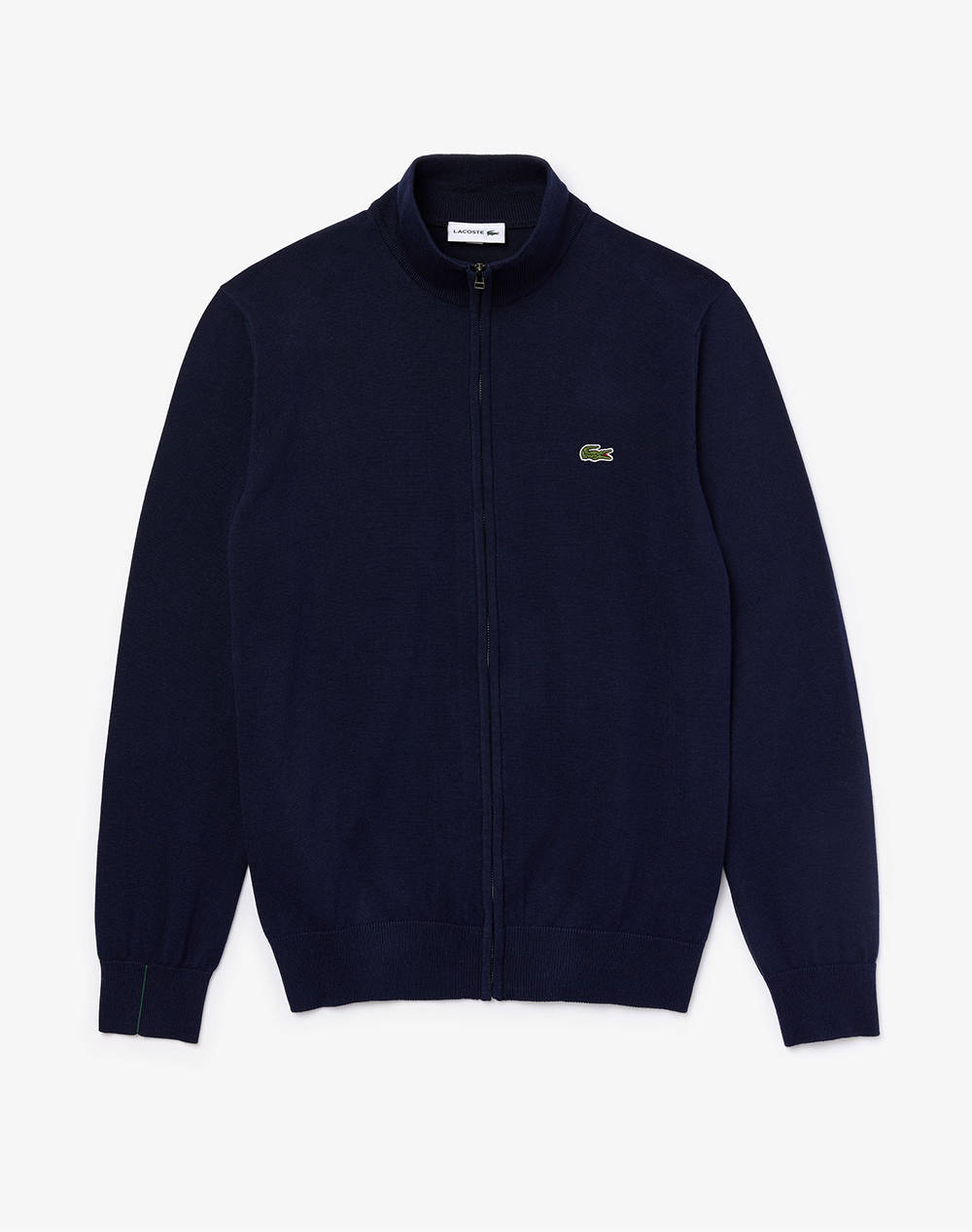 LACOSTE KNIT SWEATER JACKET