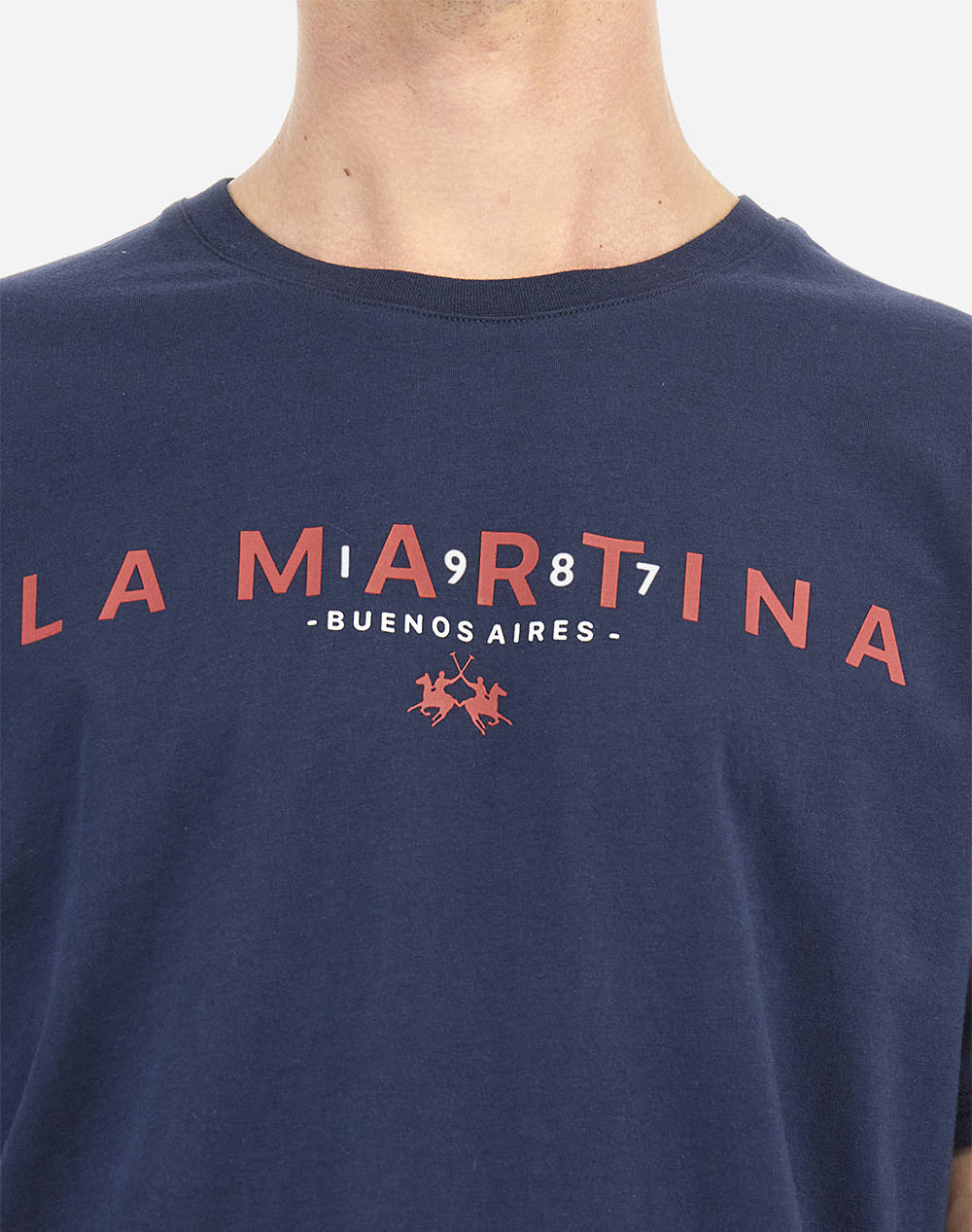 LA MARTINA SS MAN T-SHIRT JERSEY