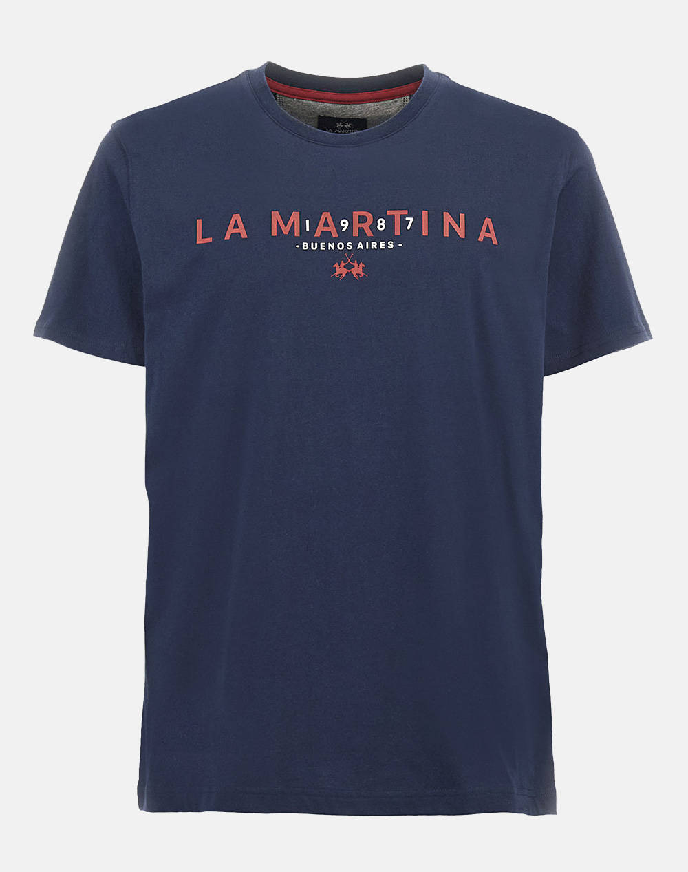 LA MARTINA ΜΠΛΟΥΖΑ T-SHIRT ΚΜ MAN T-SHIRT JERSEY