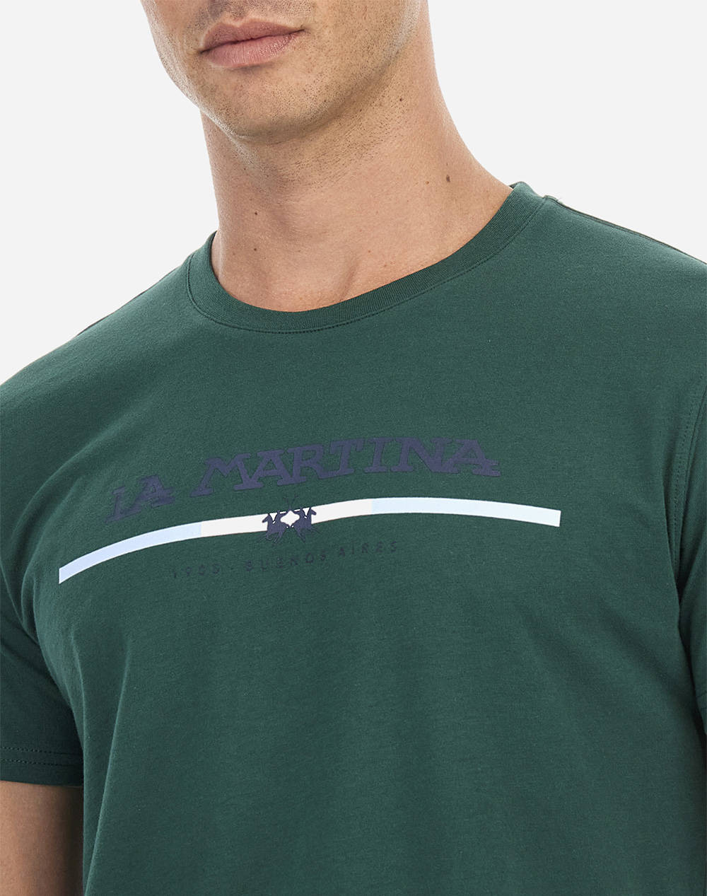 LA MARTINA T-SHIRT SS MAN T-SHIRT JERSEY