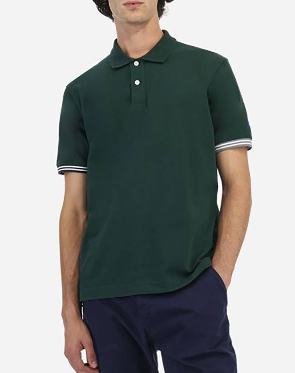 LA MARTINA POLO SHIRT SS MAN POLO BASIC PIQUET STRETCH