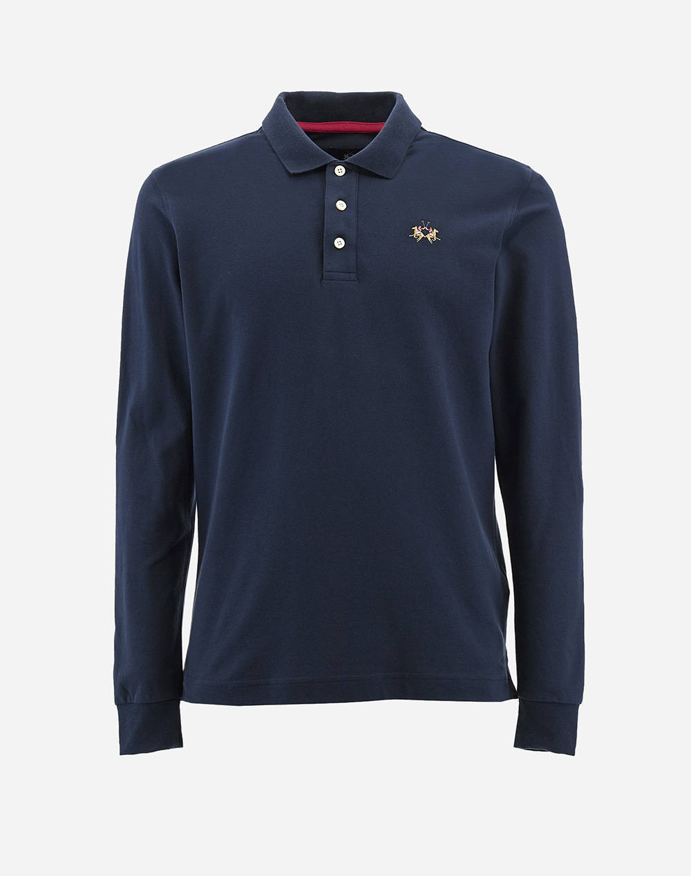 LA MARTINA ΜΠΛΟΥΖΑ POLO ΜΜ MAN POLO L/S PIQUET STRETCH