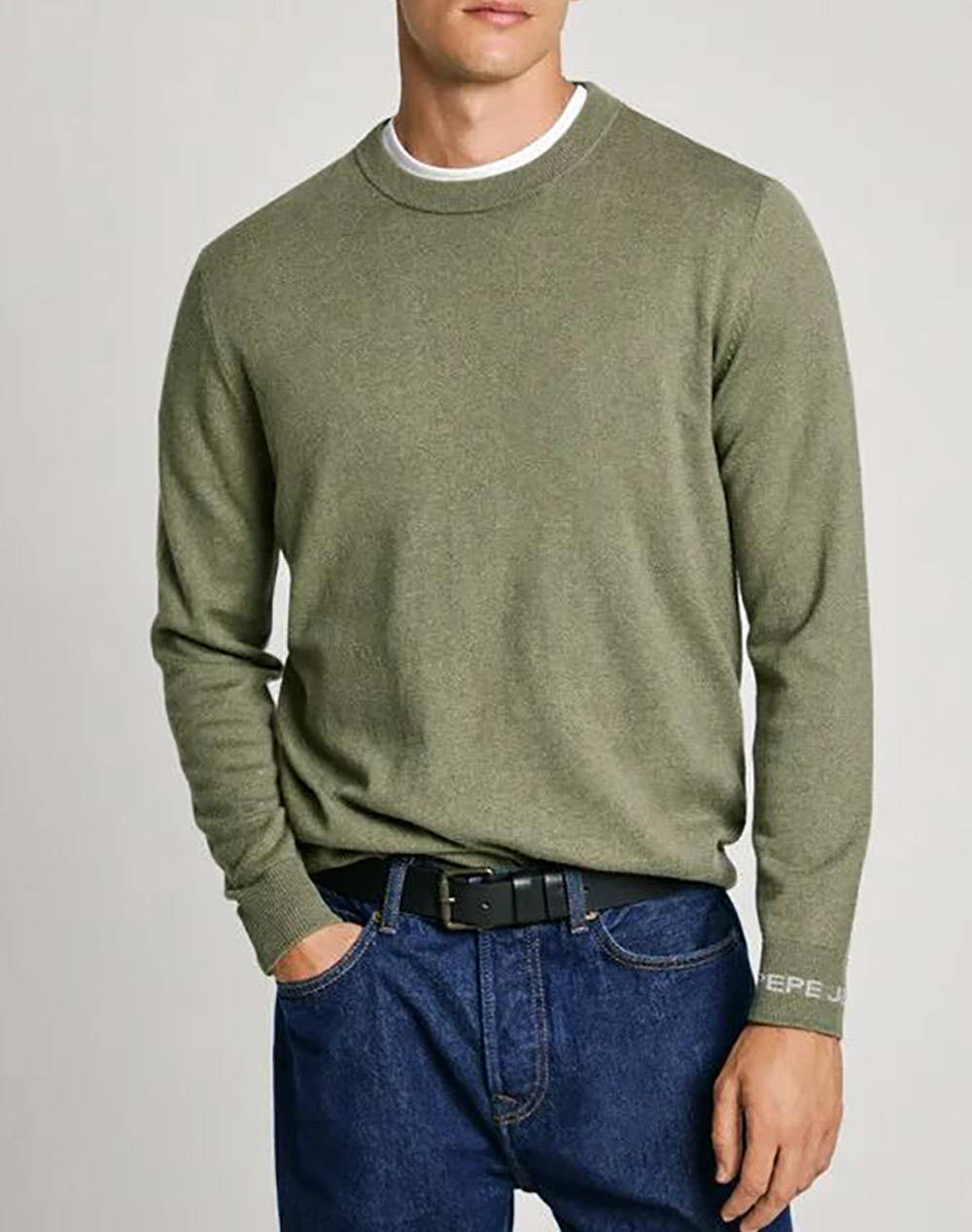 PEPE JEANS DROP 2 NEW ANDRE CREW NECK KNIT MEN