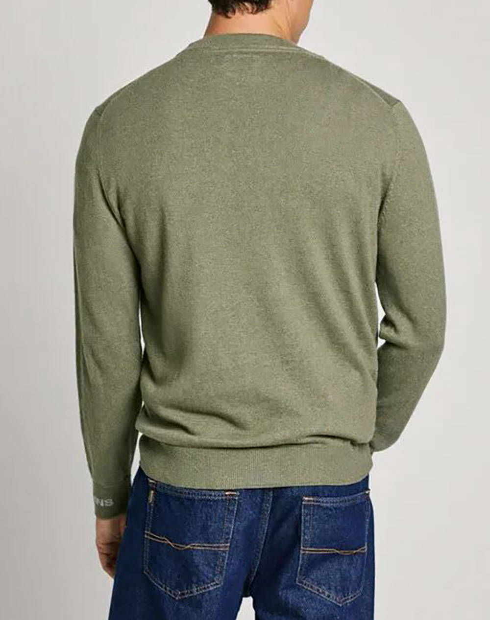 PEPE JEANS DROP 2 NEW ANDRE CREW NECK KNIT MEN