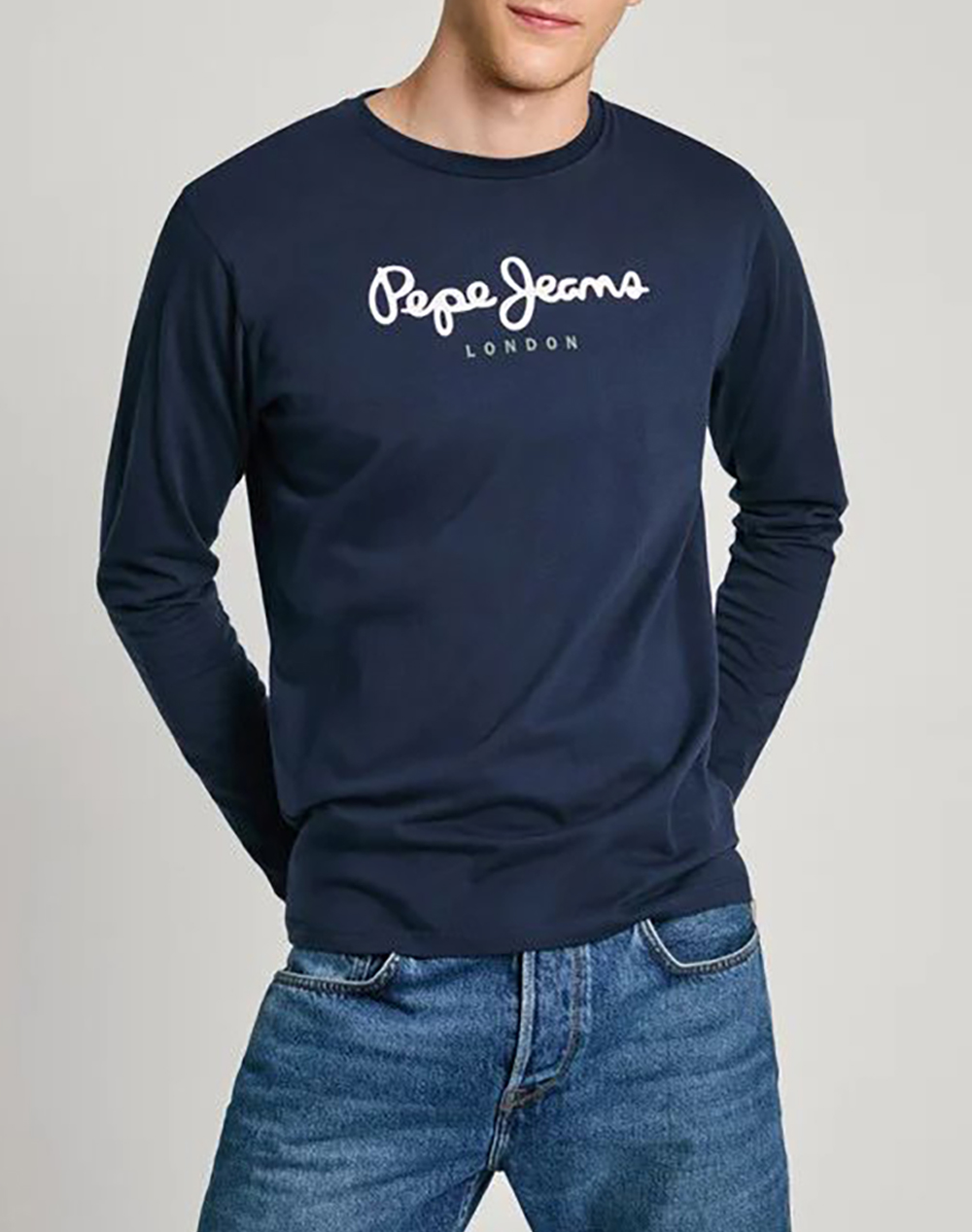 PEPE JEANS DROP 1 EGGO LONG ΜΠΛΟΥΖΑ ΑΝΔΡΙΚΟ