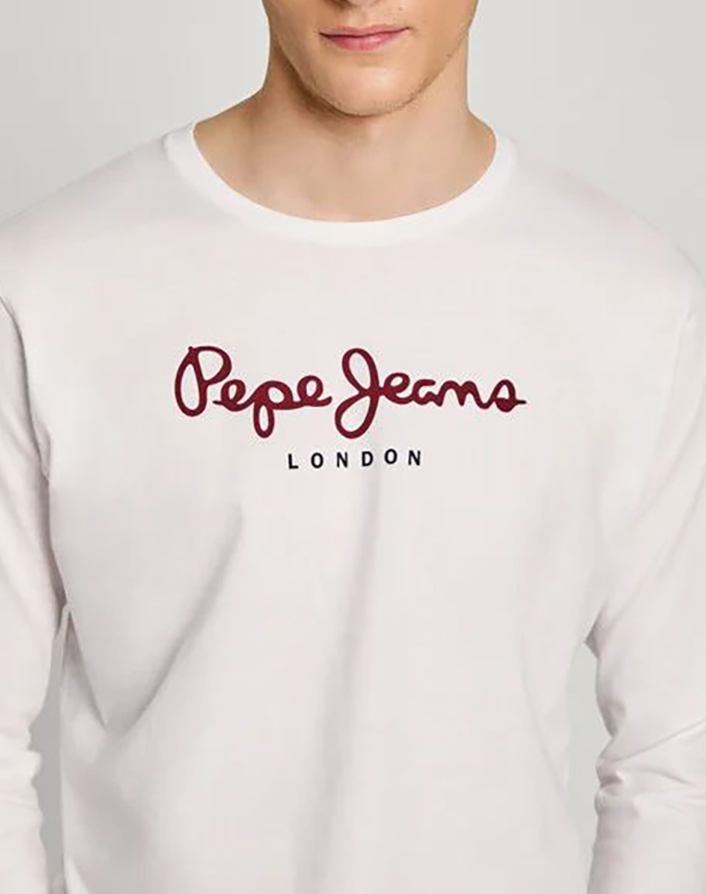 PEPE JEANS DROP 1 EGGO LONG SHIRT FOR MEN