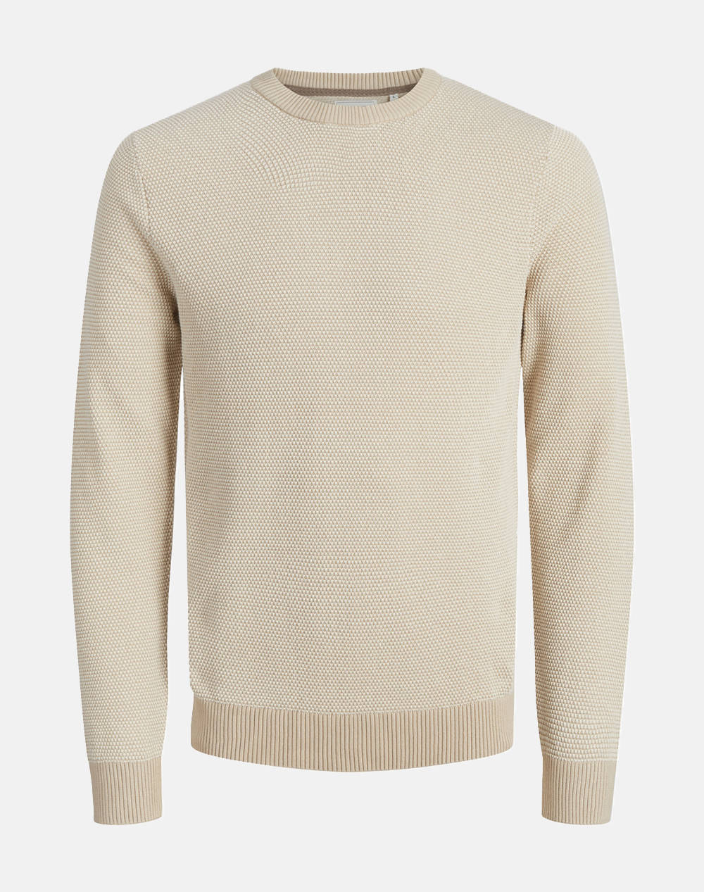 PRODUKT PRODUCT PKTBWO VINCENT KNIT CREW NECK 12260021-Oatmeal Biege