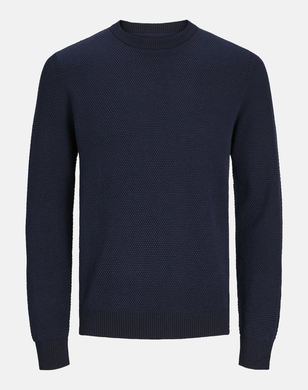 PRODUKT PRODUCT PKTBWO VINCENT KNIT CREW NECK 12260021-Mood Indigo DarkBlue