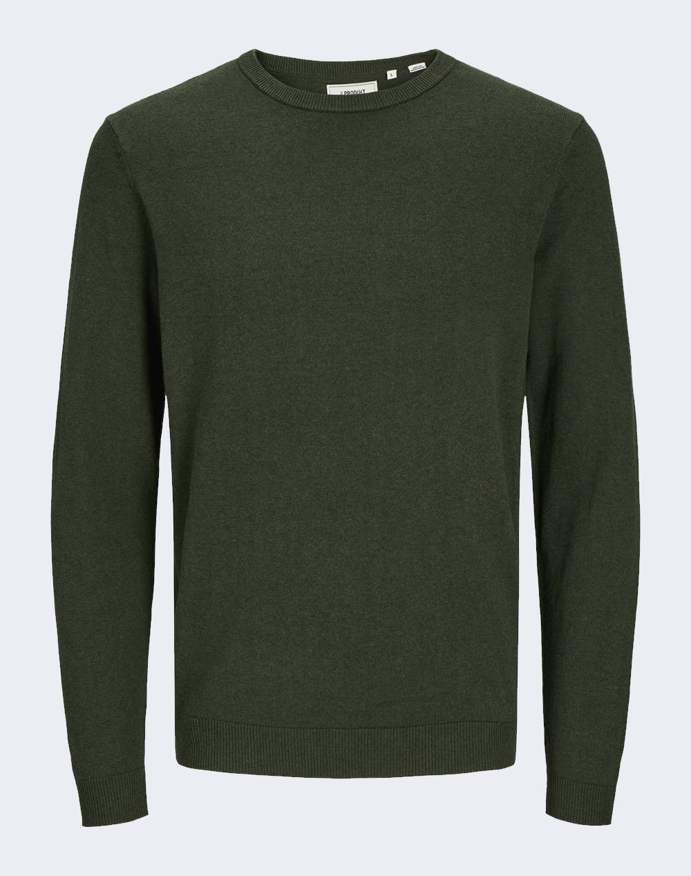 PRODUKT PRODUKT PKTBWO BASIC KNIT ΜΠΛΟΥΖΑ 12194859-Kombu Green DarkGreen