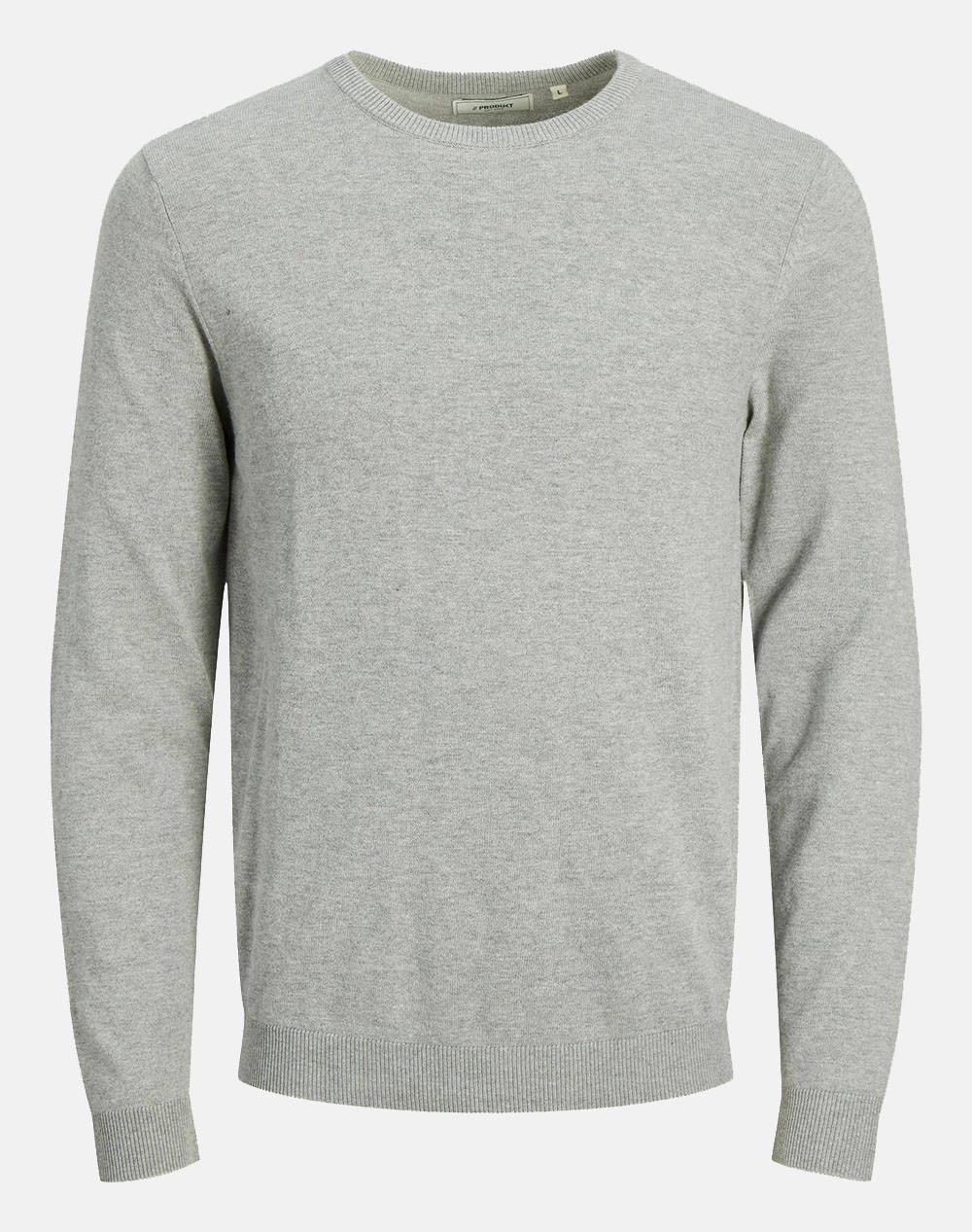 PRODUKT PRODUKT PKTBWO BASIC KNIT ΜΠΛΟΥΖΑ 12194859-Light Grey Melange LightGray