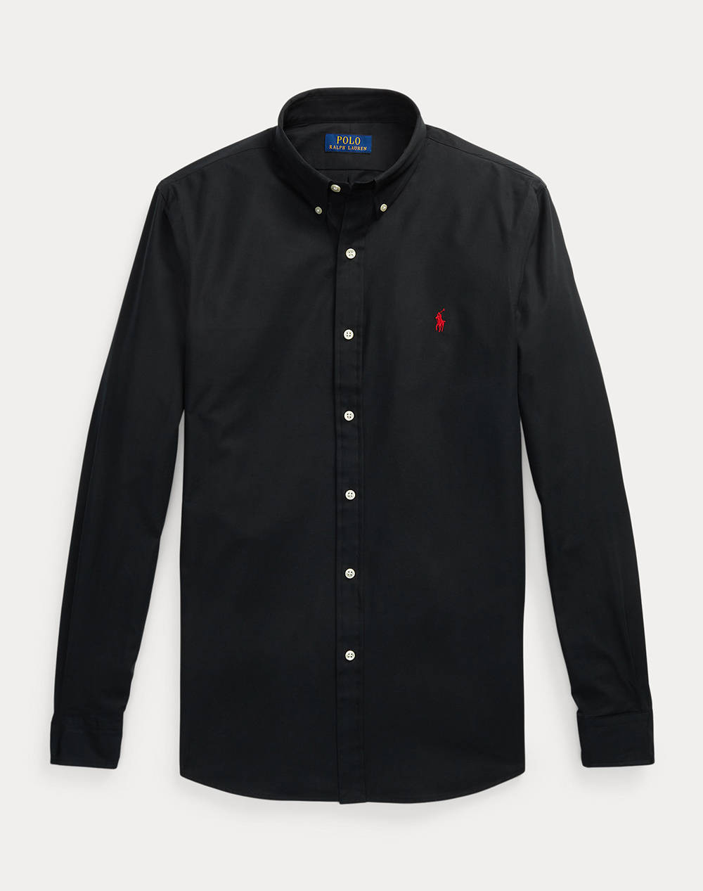 RALPH LAUREN SLBDPPCS-LONG SLEEVE-SPORT SHIRT