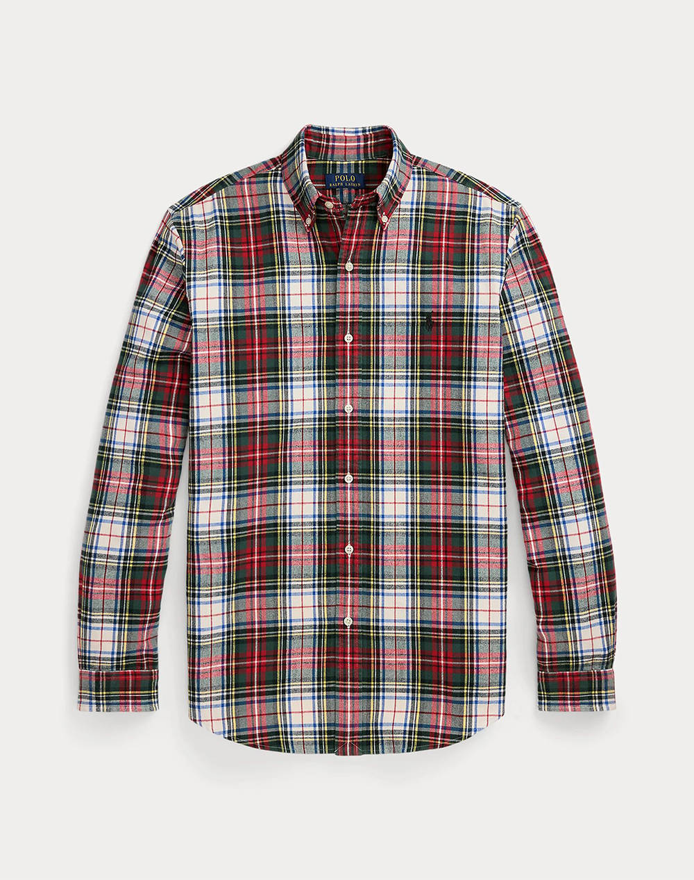 RALPH LAUREN CUBDPPCS-LONG SLEEVE-SPORT SHIRT