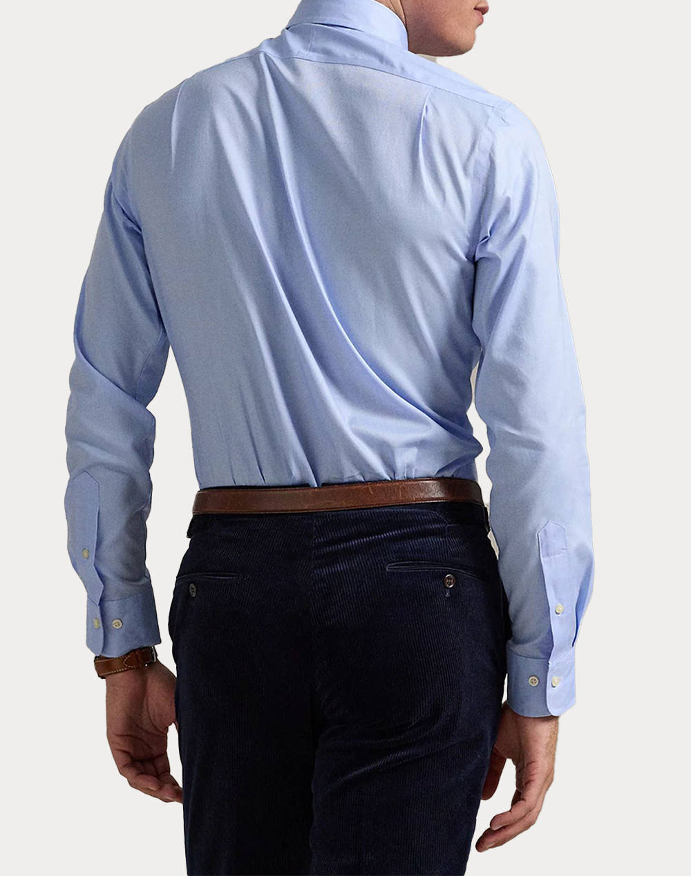 RALPH LAUREN CUREGPPCN-LONG SLEEVE-DRESS SHIRT