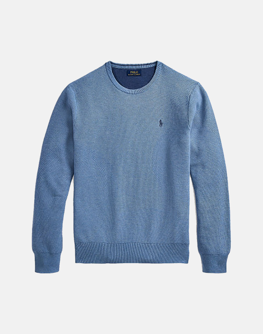 RALPH LAUREN LSTXTCNPP-LONG SLEEVE-PULLOVER 710918163-512 Indigo