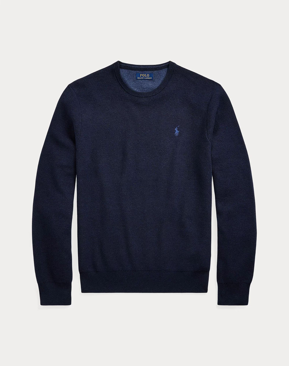 RALPH LAUREN LSTXTCNPP-LONG SLEEVE-PULLOVER