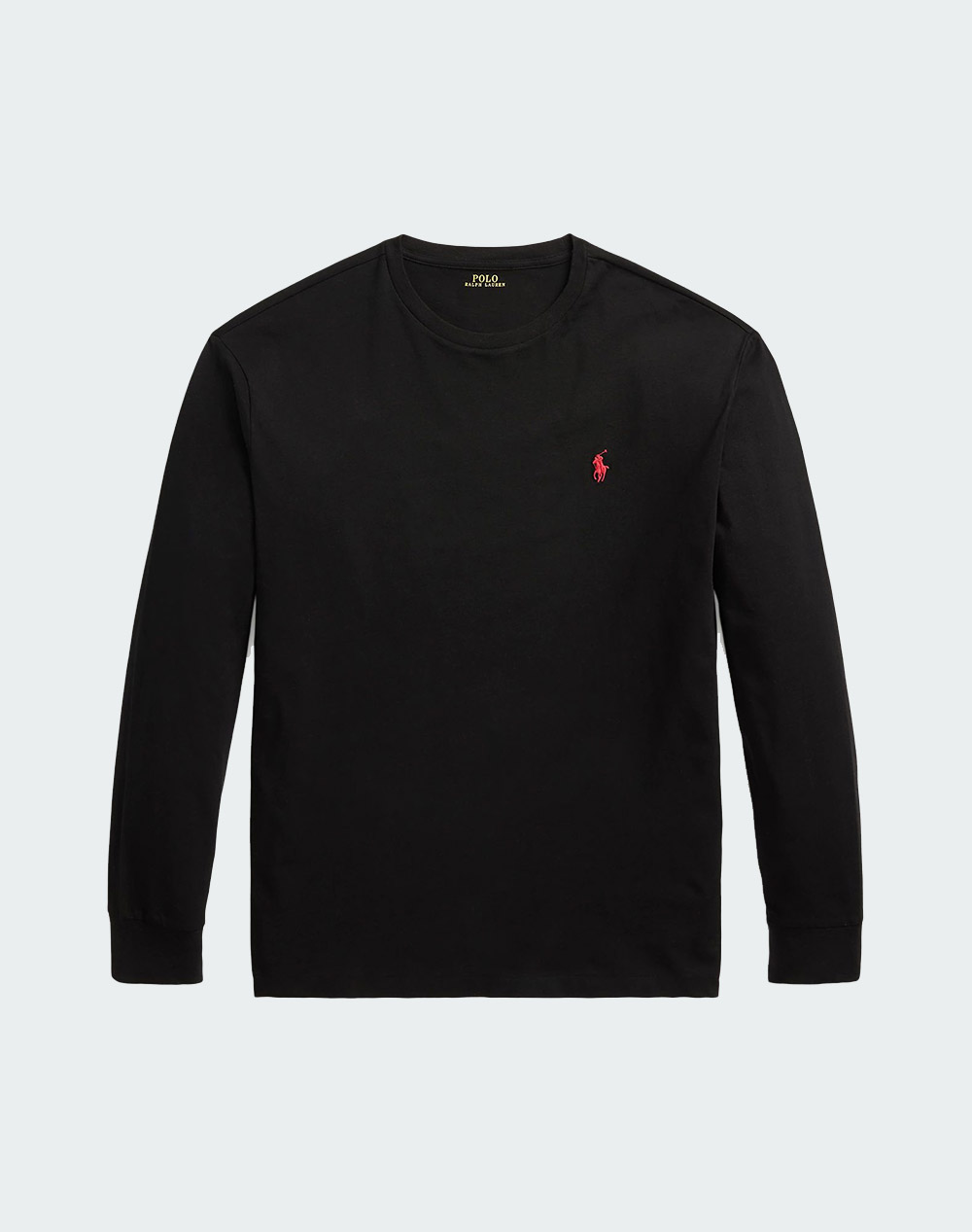 RALPH LAUREN LSCNCLSM5-LONG SLEEVE-T-SHIRT