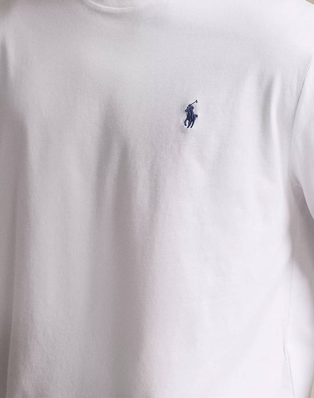 RALPH LAUREN LSCNCLSM5-LONG SLEEVE-T-SHIRT