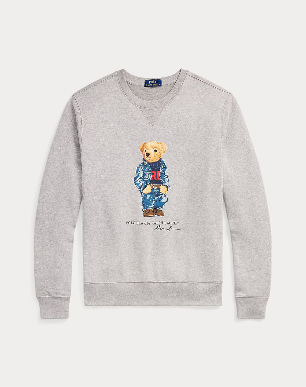 RALPH LAUREN LSCNM4-LONG SLEEVE-SWEATSHIRT