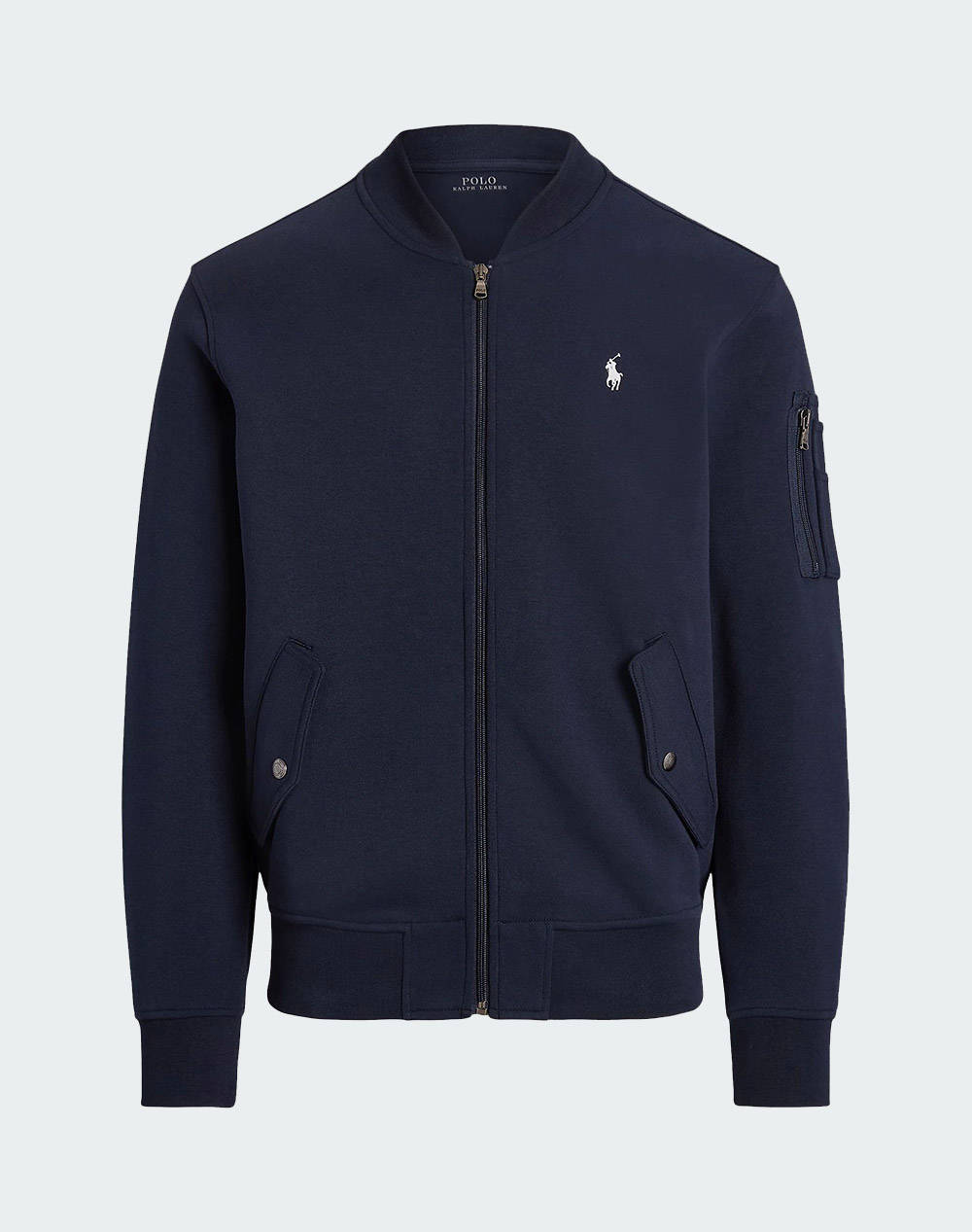 RALPH LAUREN LSBOMBERM25-LONG SLEEVE-SWEATSHIRT