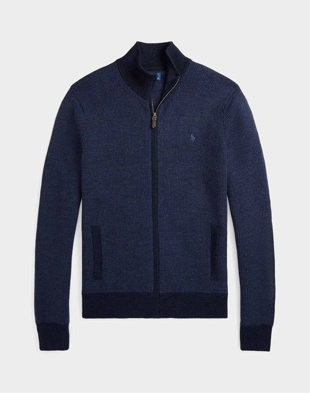 RALPH LAUREN LSTXTFZMNPP-LONG SLEEVE-FULL ZIP