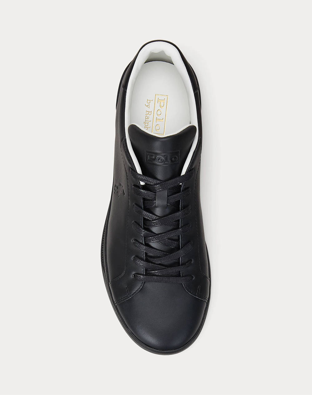 RALPH LAUREN HRT CRT II-SNEAKERS-LOW TOP LACE