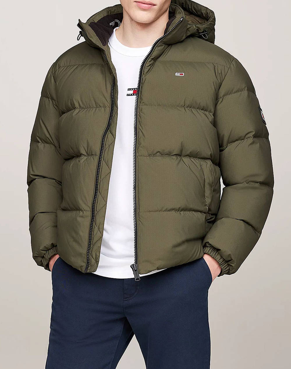 TOMMY JEANS TJM ESSENTIAL DOWN JACKET EXT