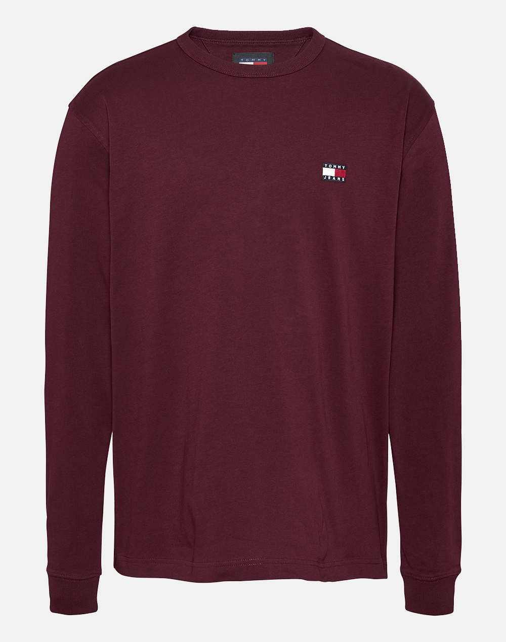 TOMMY JEANS TJM REG BADGE LS TEE