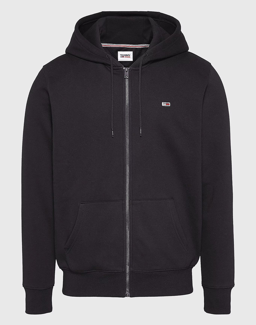 TOMMY JEANS TJM REGULAR FLEECE ZIP HOODIE