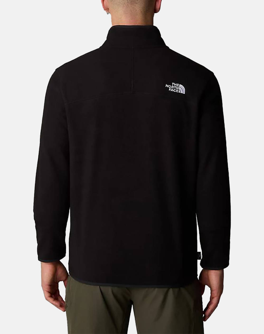 THE NORTH FACE M 100 GLAC 1/4 ZIP