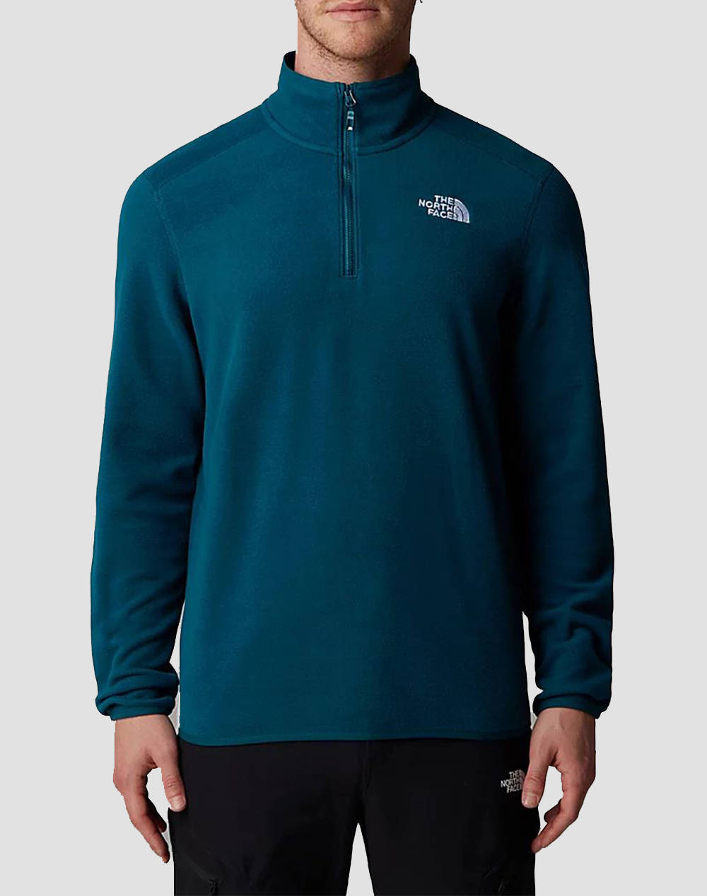 THE NORTH FACE M 100 GLAC 1/4 ZIP