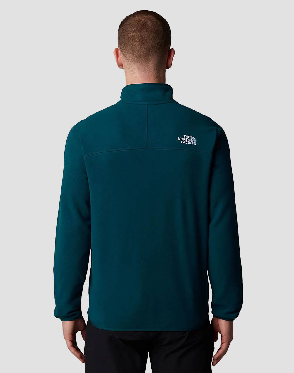 THE NORTH FACE M 100 GLAC 1/4 ZIP