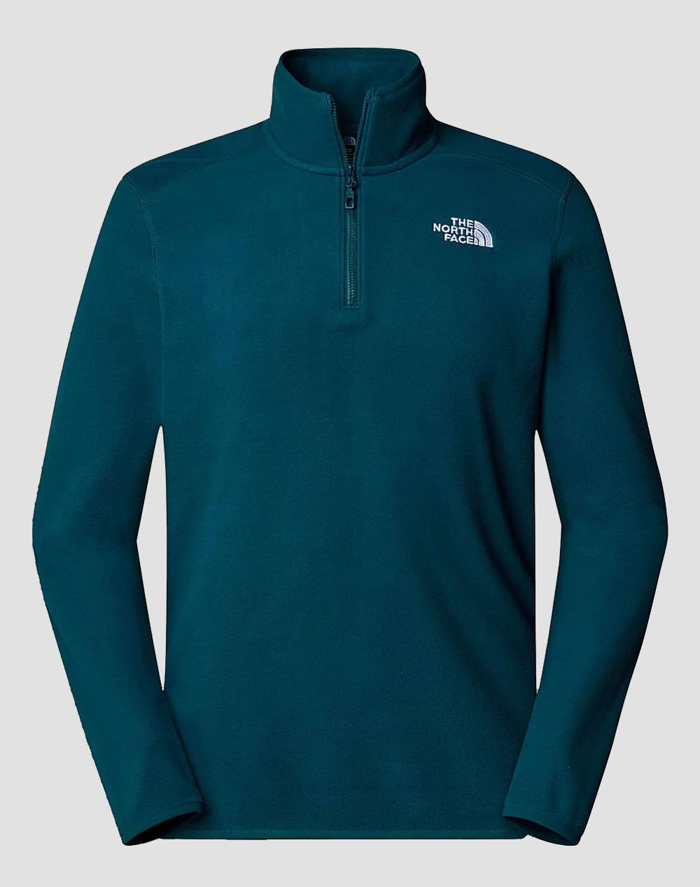 THE NORTH FACE M 100 GLAC 1/4 ZIP