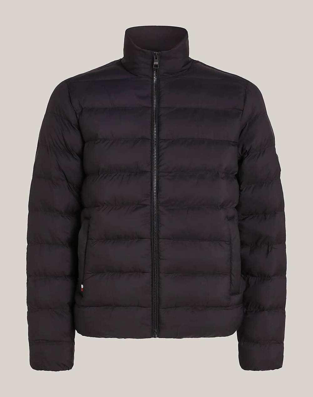 TOMMY HILFIGER MID WEIGHT STAND COLLAR JACKET