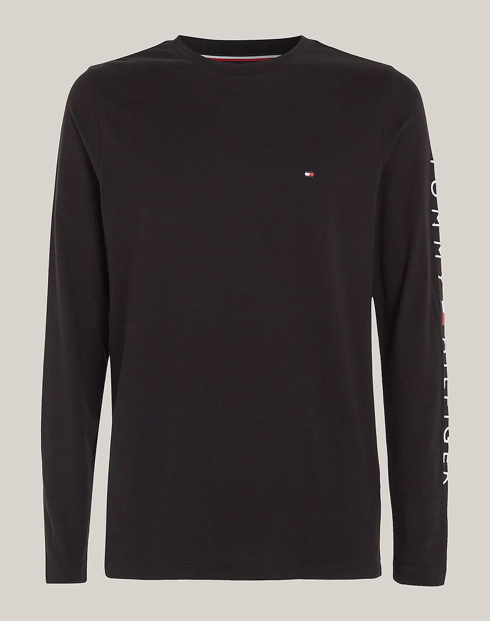 TOMMY HILFIGER TOMMY LOGO LONG SLEEVE TEE