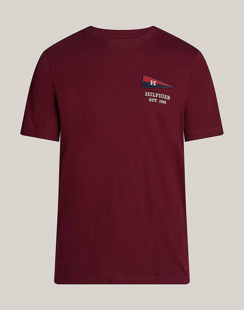 TOMMY HILFIGER FLAG HILFIGER TEE