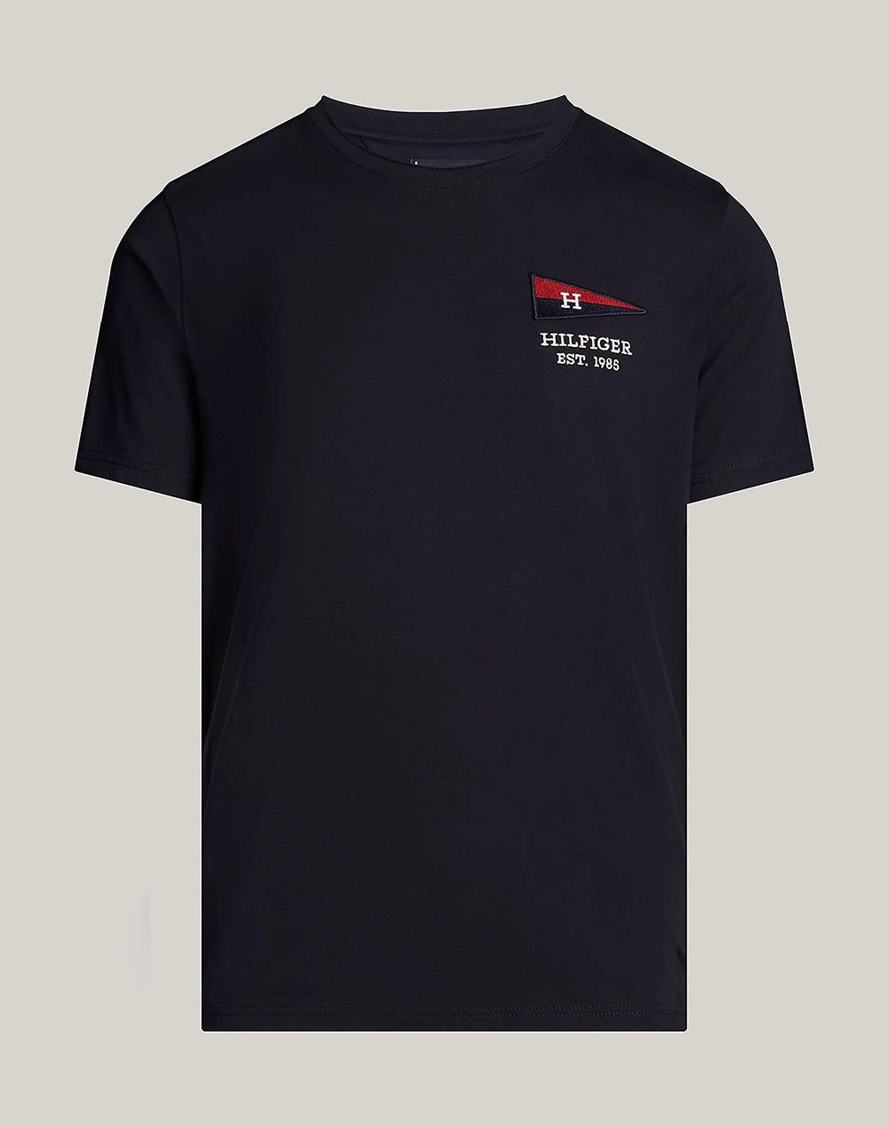 TOMMY HILFIGER FLAG HILFIGER TEE