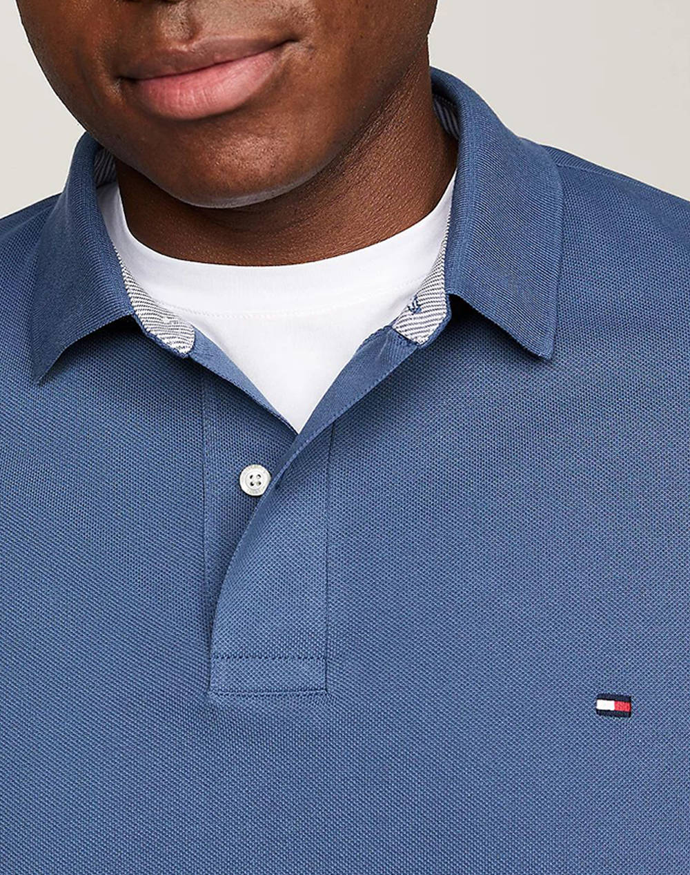 TOMMY HILFIGER BT-1985 REGULAR LS POLO-B