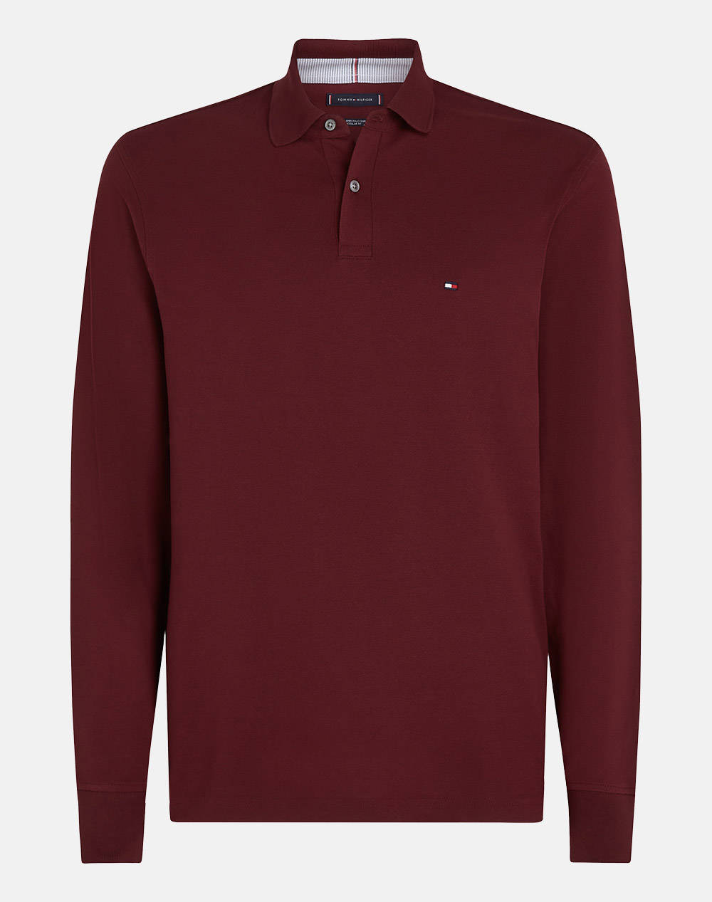 Mens tommy hilfiger long sleeve polo online