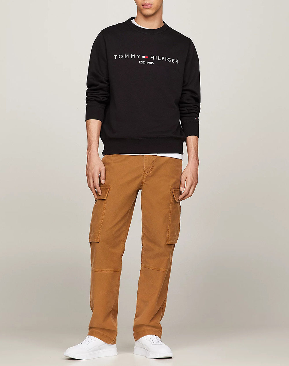 TOMMY HILFIGER TOMMY LOGO SWEATSHIRT