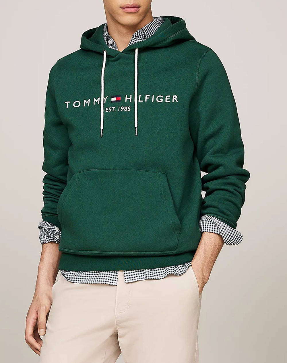 TOMMY HILFIGER TOMMY LOGO HOODY