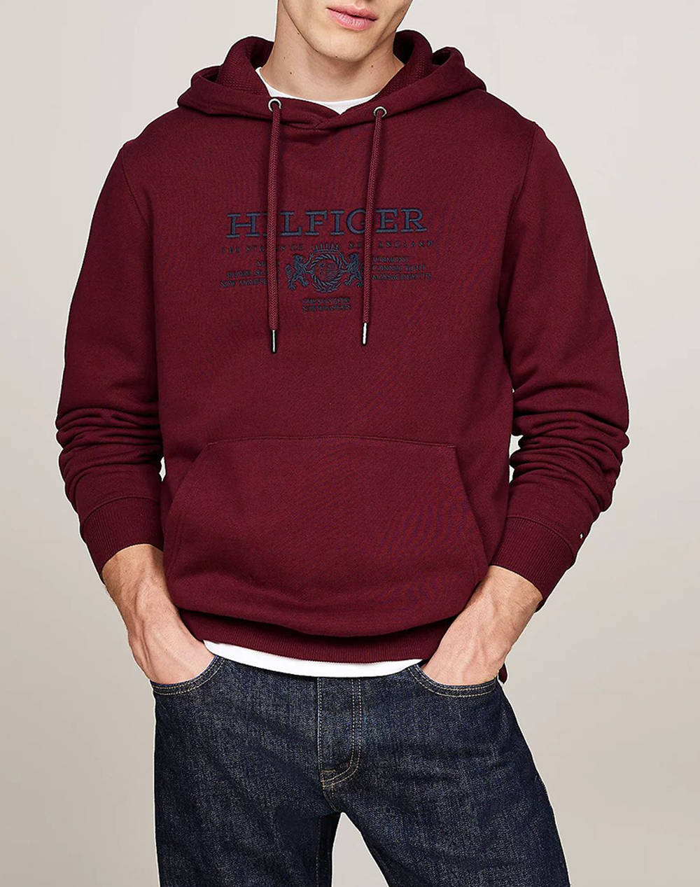 TOMMY HILFIGER HILFIGER CREST EMRBO HOODY