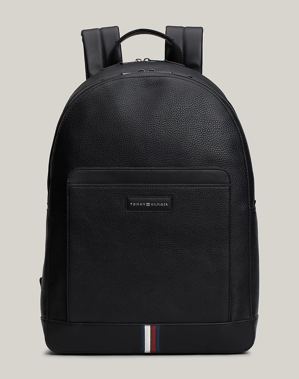 TOMMY HILFIGER TH BUSINESS BACKPACK Dimensions 32 x 46 x 12 cm Black Politikos shop.gr