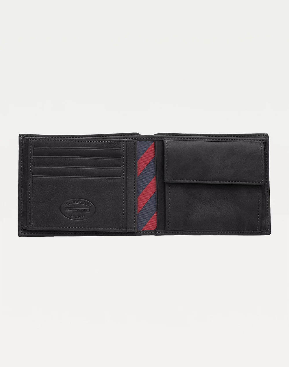 TOMMY HILFIGER JOHNSON TRIFOLD (Διαστάσεις: 12.5 x 2.5 x 10 εκ)