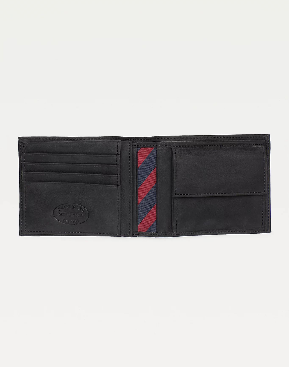 TOMMY HILFIGER JOHNSON CC FLAP AND COIN POCKET (Διαστάσεις: 13 x 3 x 9.5 εκ)